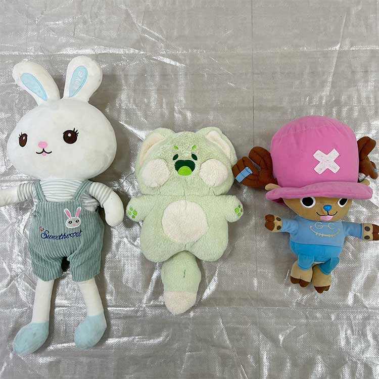 Úsáidte Giant Stuffed Ainmhithe Plush Bréagáin