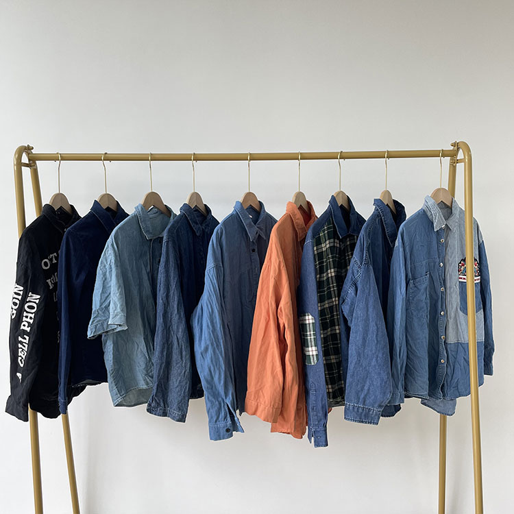 Léine Jeans Úsáidte
