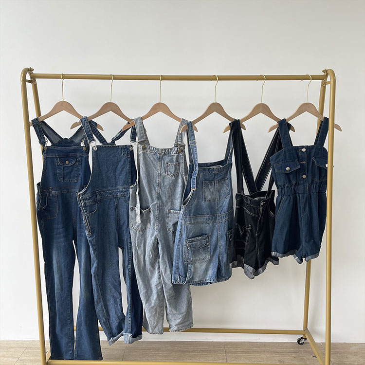 Pants Strap Jeans Úsáidte